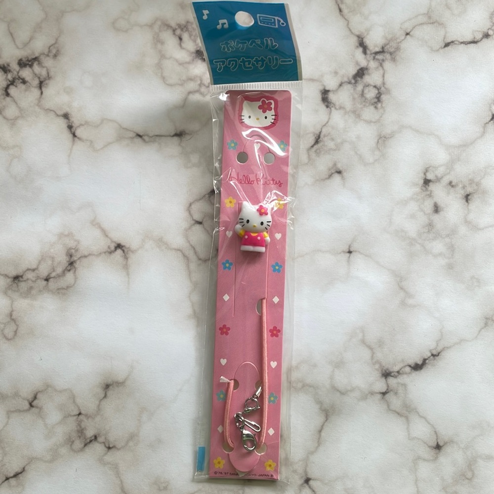 Vintage Sanrio Hello Kitty - key clasp 1997